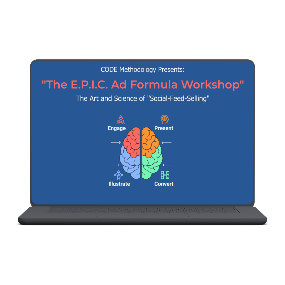 Chris Rocheleau - The Epic Ad Formula Workshop Code Methodology